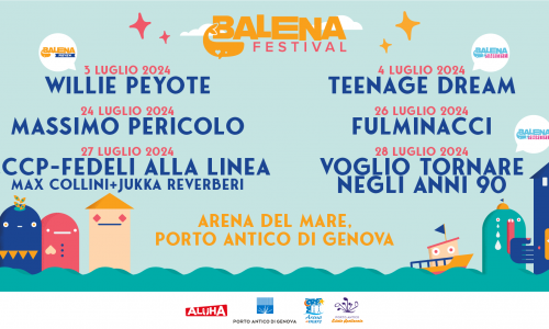 Balena Festival 2024, Porto Antico di Genova: Che Bella Compagnia!
